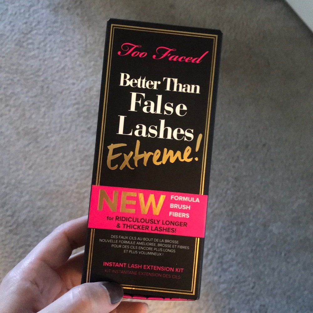 Too Faced “Better Than False Lashes” Extreme!